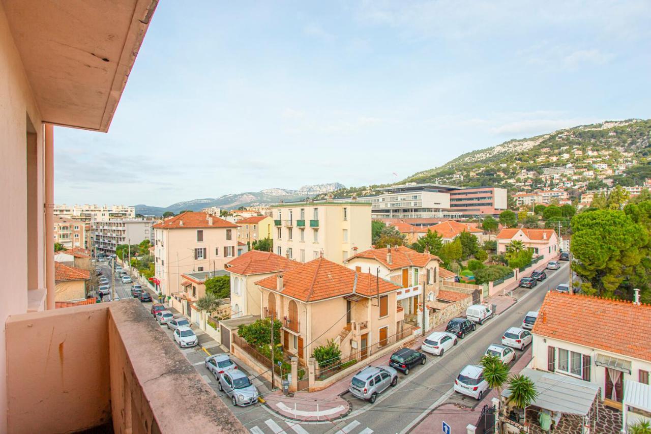 #3 Toulon Centre, Balcon, Lumineux, Stationnement Facile, Tout Confort Zewnętrze zdjęcie