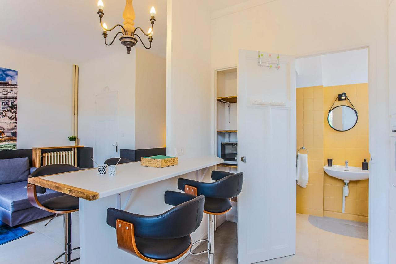 #3 Toulon Centre, Balcon, Lumineux, Stationnement Facile, Tout Confort Zewnętrze zdjęcie