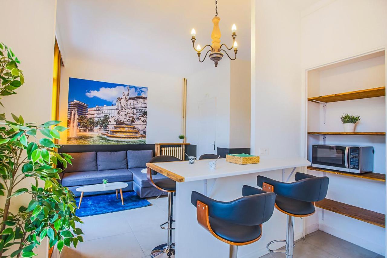 #3 Toulon Centre, Balcon, Lumineux, Stationnement Facile, Tout Confort Zewnętrze zdjęcie