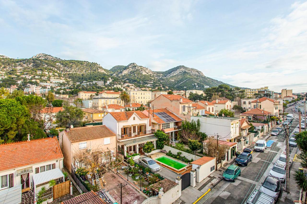 #3 Toulon Centre, Balcon, Lumineux, Stationnement Facile, Tout Confort Zewnętrze zdjęcie