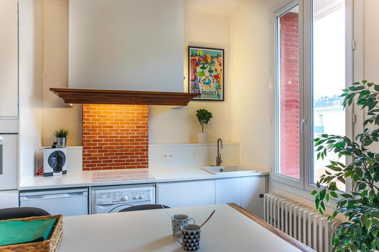 #3 Toulon Centre, Balcon, Lumineux, Stationnement Facile, Tout Confort Zewnętrze zdjęcie