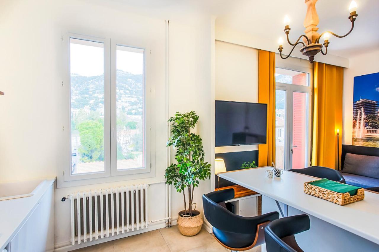 #3 Toulon Centre, Balcon, Lumineux, Stationnement Facile, Tout Confort Zewnętrze zdjęcie