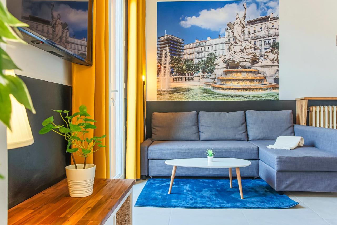 #3 Toulon Centre, Balcon, Lumineux, Stationnement Facile, Tout Confort Zewnętrze zdjęcie